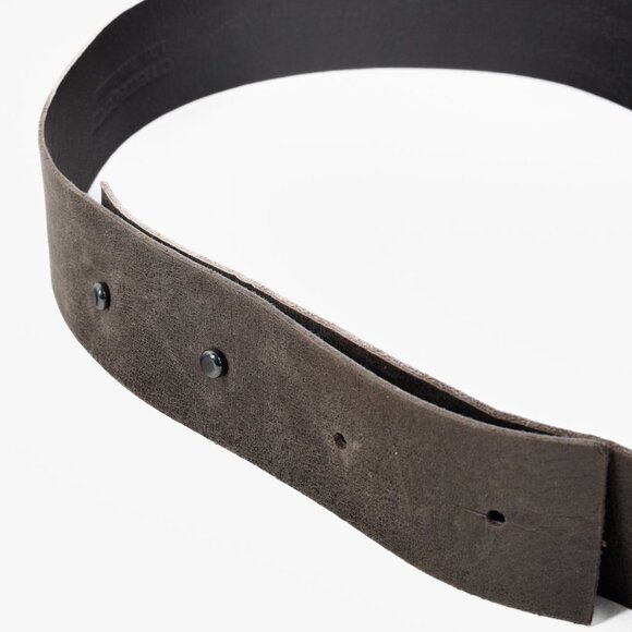 Annette Görtz Brown Leather Belt Pouch Crossbody - Picture 5 of 8
